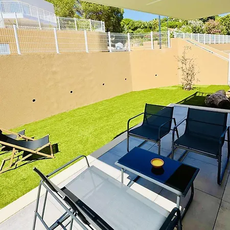 Avec Jardin Et Piscine - 4 Pers. - Fr-1-900-11 Lägenhet Le Lavandou