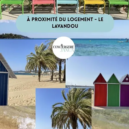 Avec Jardin Et Piscine - 4 Pers. - Fr-1-900-11 Lägenhet *